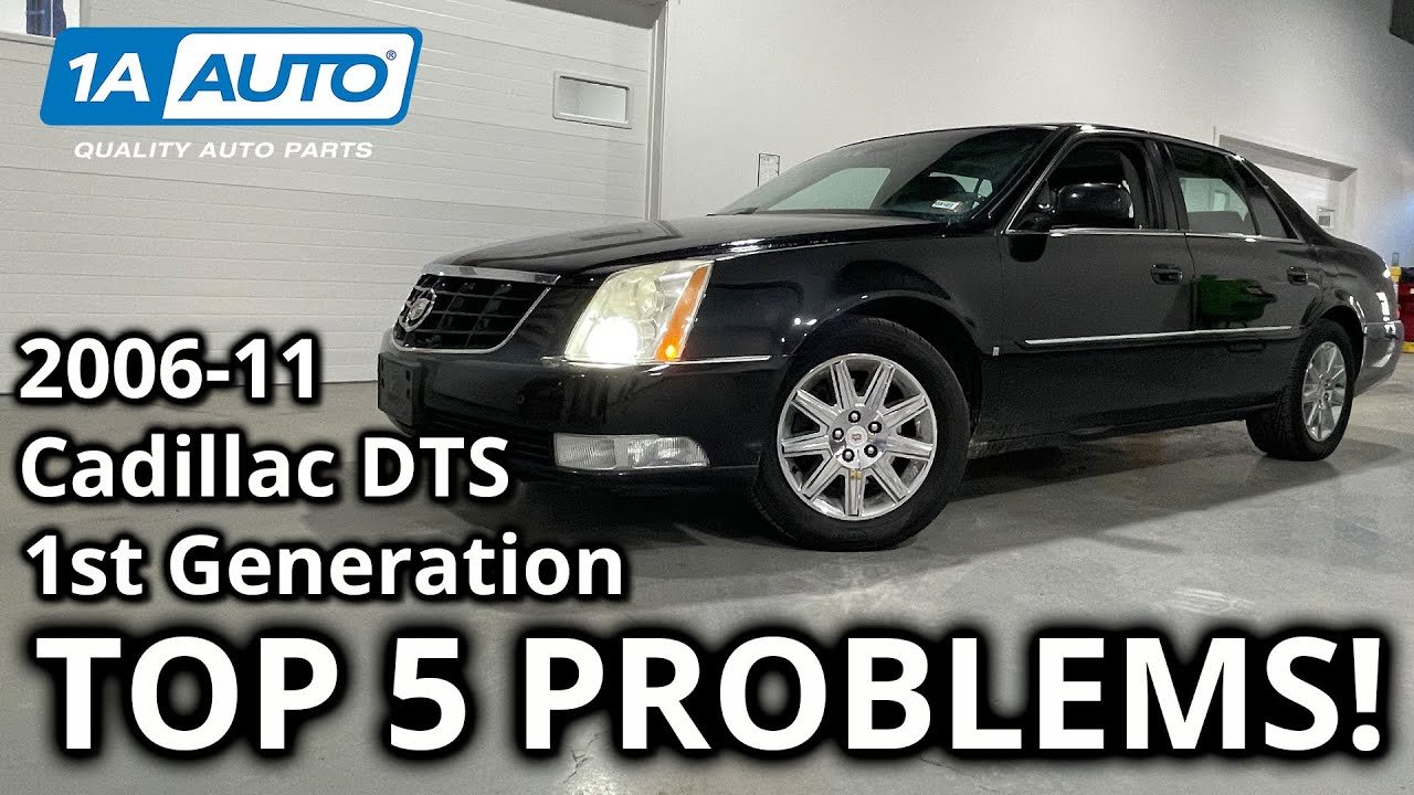 2006 Cadillac Dts Air Conditioner Problems