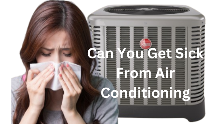 Can Air Conditioner Leak Make You Sick Discover the Hidden Dangers.