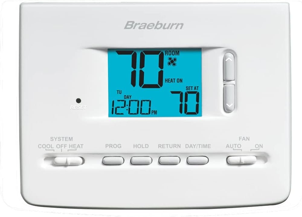 Braeburn Thermostat Problems