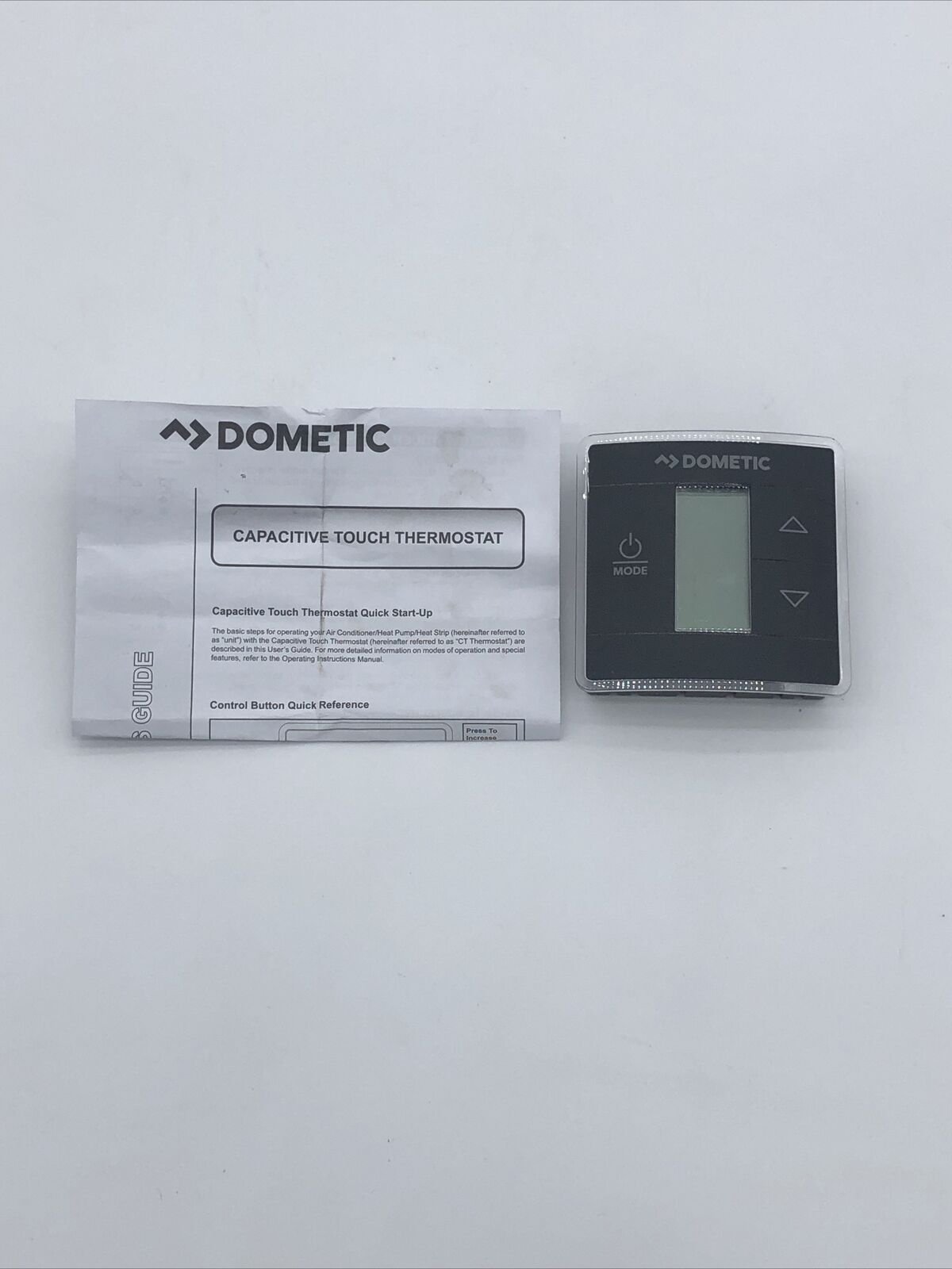 Dometic Thermostat Reset