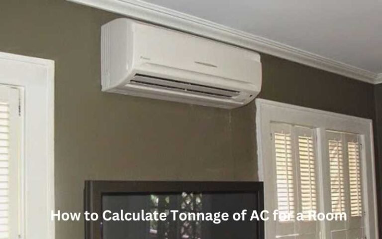 How to Calculate Tonnage Of Ac For a Room