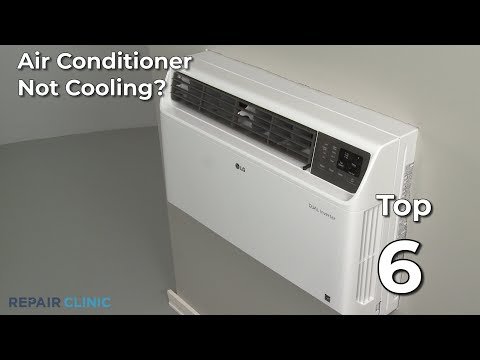 Lg Dual Inverter Window Ac Not Cooling