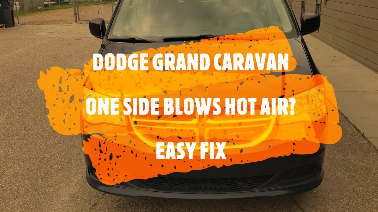 2018 Dodge Grand Caravan Rear Ac Not Blowing