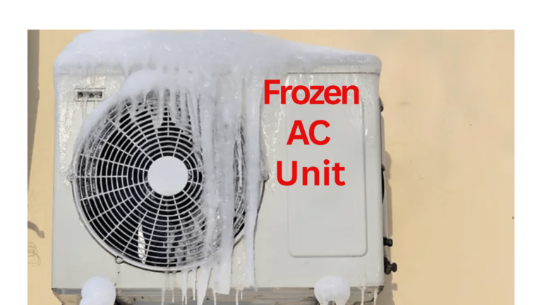 How to Fix a Frozen AC Unit Quick and Effective Solutions