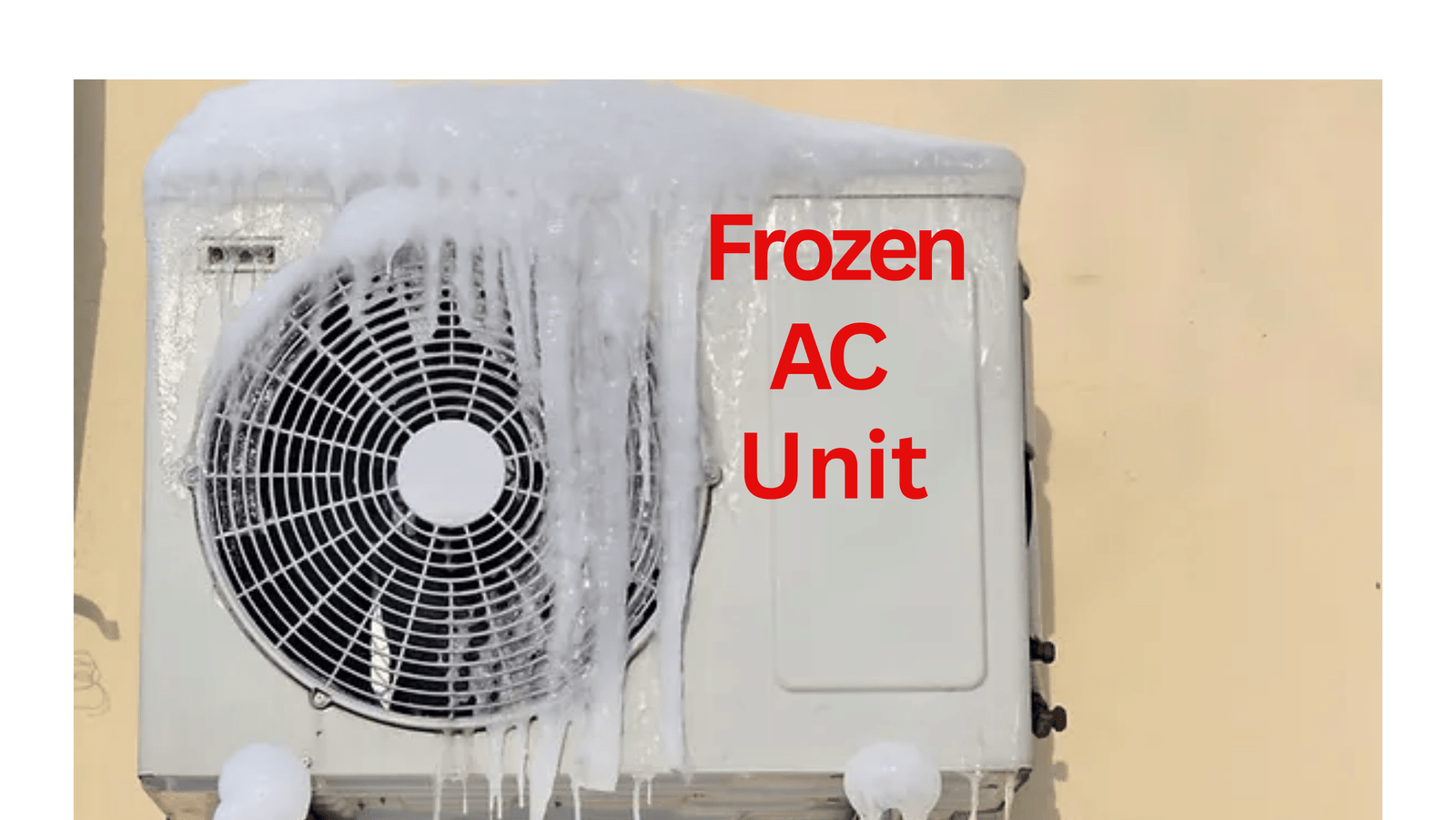 How to Fix a Frozen AC Unit Quick and Effective Solutions