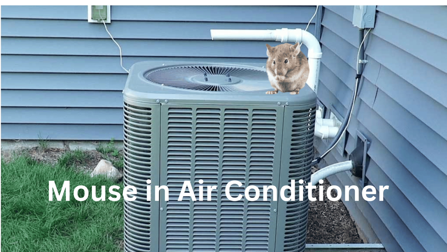 How to Keep Mice Out Of Air Conditioner Condenser: Proven Methods to ...