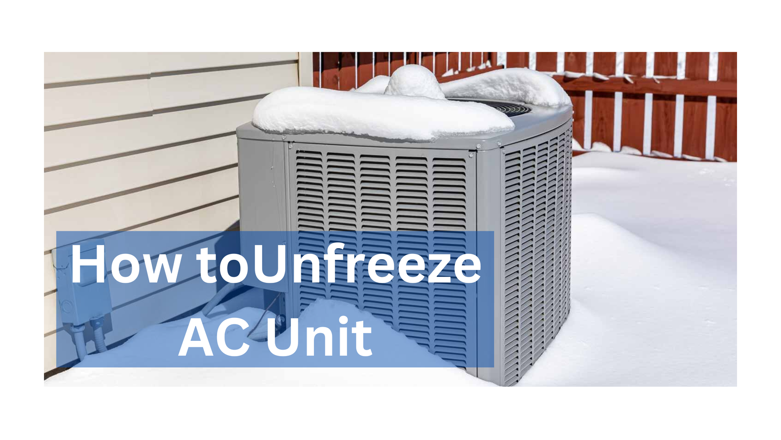 How to Unfreeze My AC Unit Quick and Effective Solutions