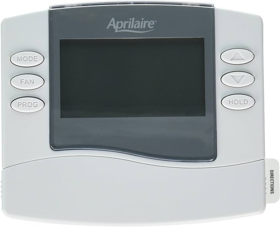 Aprilaire Thermostat 8444 Troubleshooting