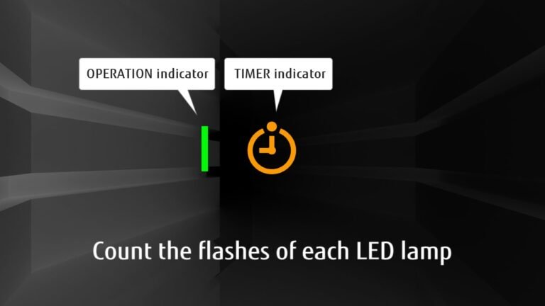 Fujitsu Fault Codes 3 Timer Light