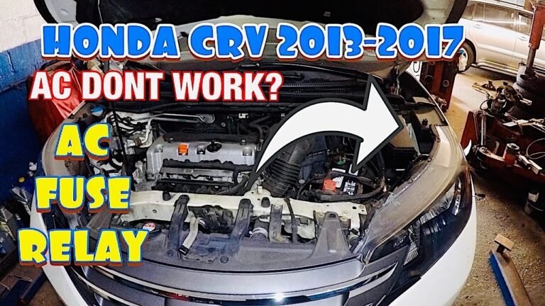 Honda Cr V Air Conditioning Problems