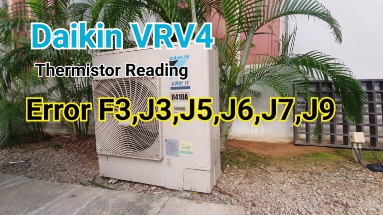 How to Check Daikin Error Code