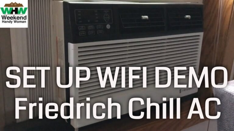 How to Connect Friedrich Ac to Wifi