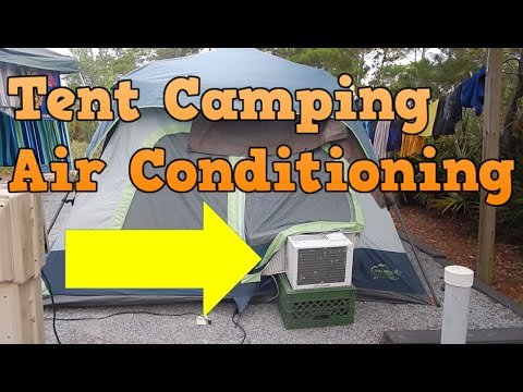 How to Insulate a Tent for Ac