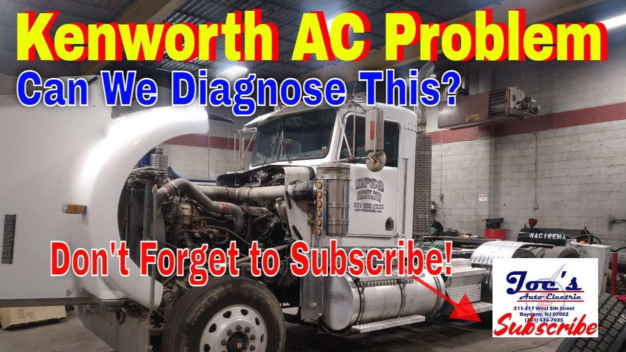 Kenworth Air Conditioner Problems