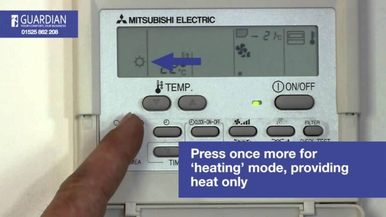 Mitsubishi Air Conditioner Keeps Turning off