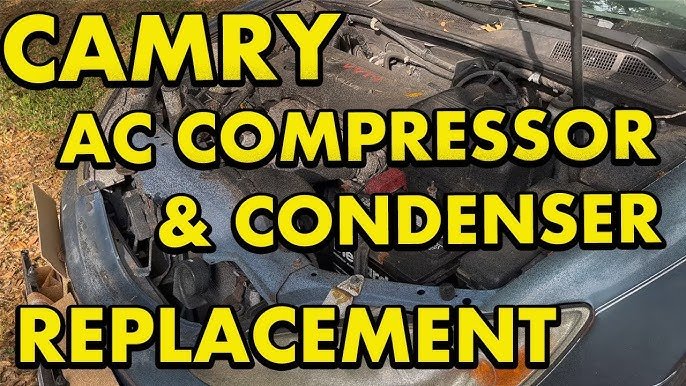 What to Replace When Replacing Ac Compressor